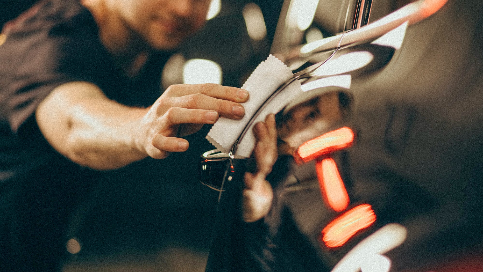 Detailing auto d'epoca